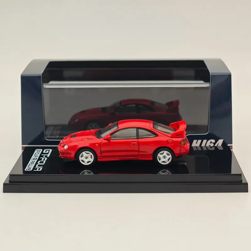Hobby Japan 1/64 CELICA GT-FOUR ST205 JDM STYLE Red HJ642064AR Diecast Models Car Collection