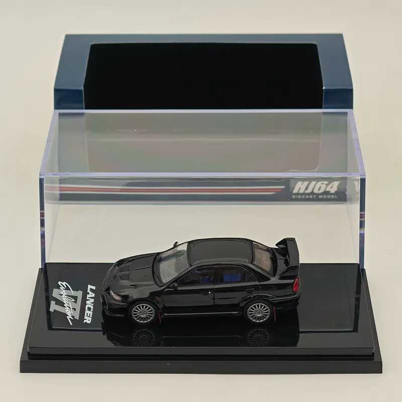 Hobby Japan 1/64 Lancer GSR Evolution VI (CP9A)1999 HJ642033ABK Black