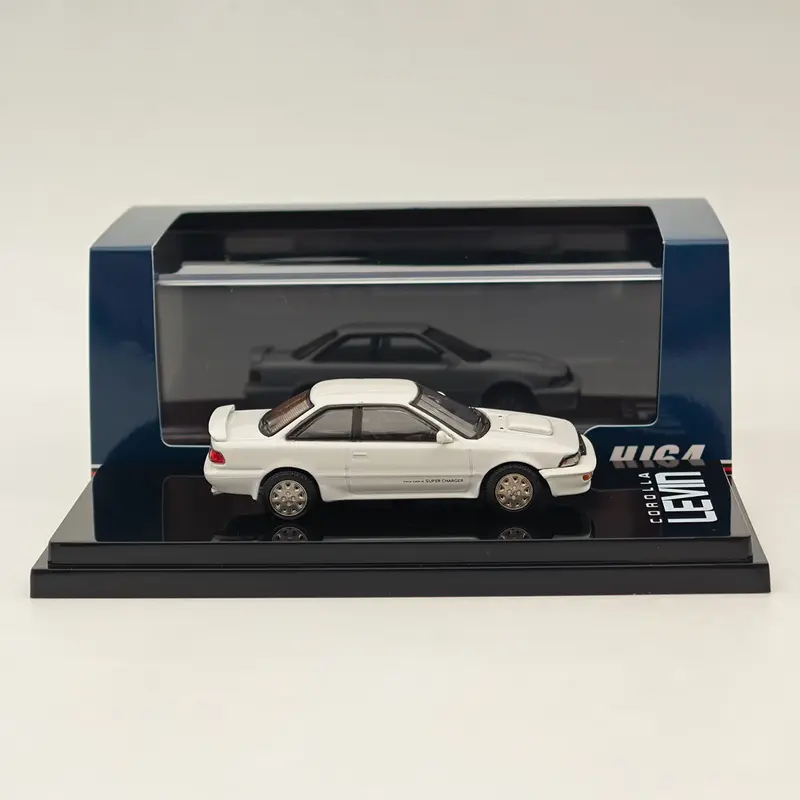 Hobby Japan 1/64 LEVIN GT-Z AE92 Super White II HJ643059ZW Diecast Model Car Limited Collection