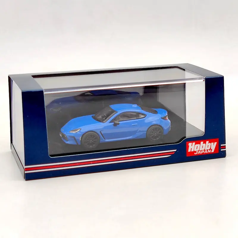 Hobby Japan 1/64 Scale GR86 RZ 3BA-ZN8 Blue HJ641048ABL Diecast Model Car Limited Collection Auto Toys Gifts In Stock - US