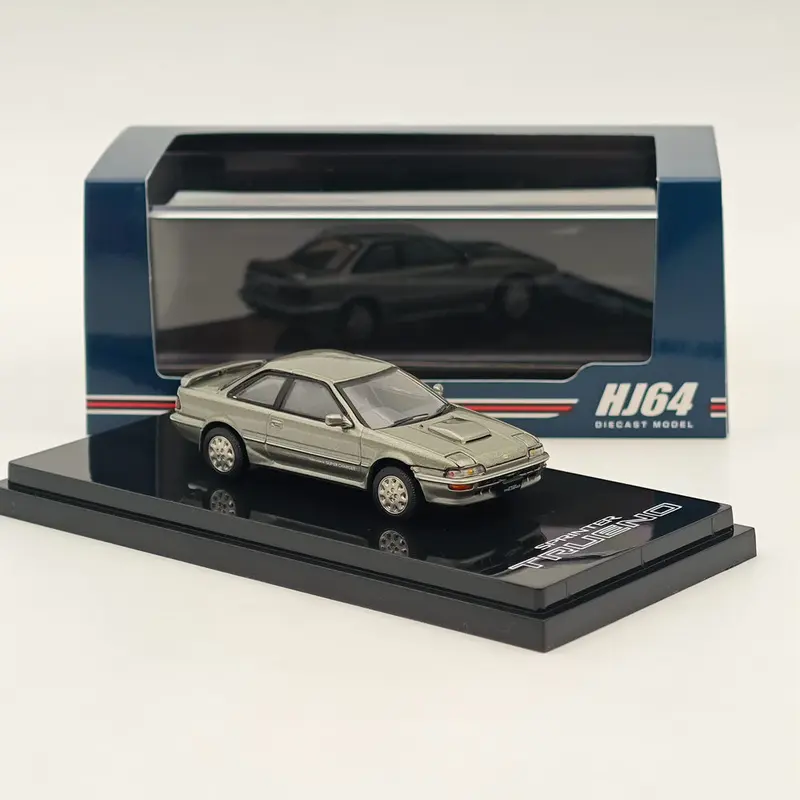 Hobby Japan 1/64 SPRINTER TRUENO Grayish Green Metallic GT-Z AE92 Diecast