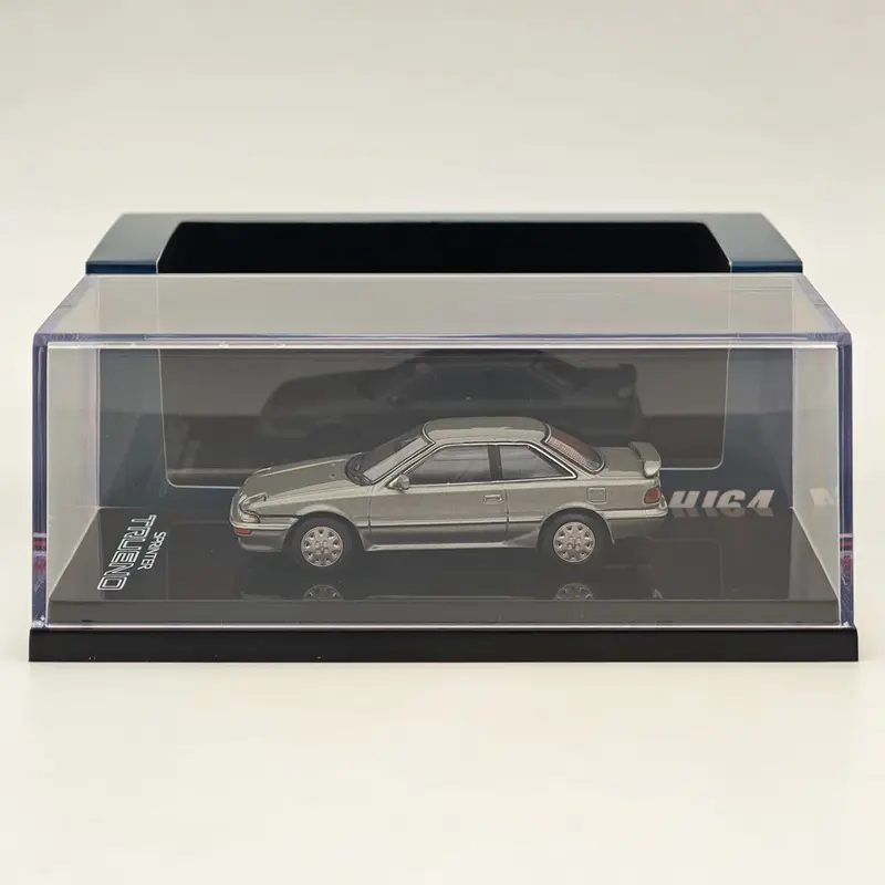 Hobby Japan 1/64 SPRINTER TRUENO GT APEX AE92 Grayish Green Metallic HJ641060AGY Diecast Model Car
