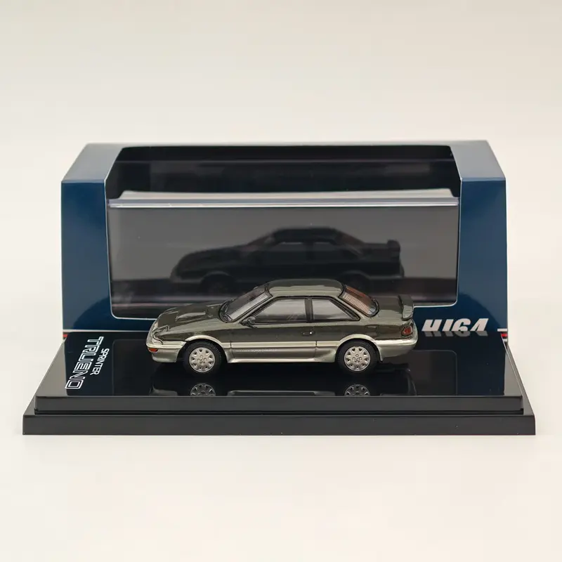 Hobby Japan 1/64 SPRINTER TRUENO GT-Z AE92 Shooting Toning II HJ643060ZST Diecast Model Car