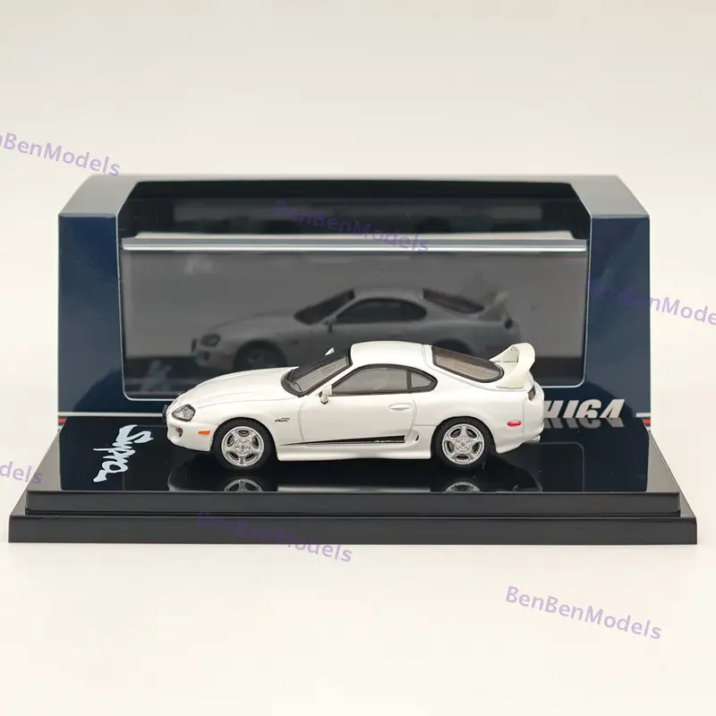 Hobby Japan 1/64 SUPRA RZ JZA80 GENUINE CUSTOMIZED VER with ActiveSpoiler