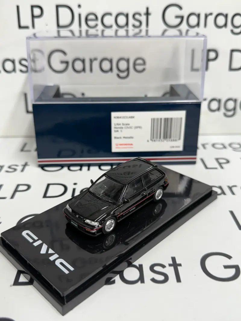 HOBBY JAPAN Honda Civic EF9 SIR II Black Metallic 1