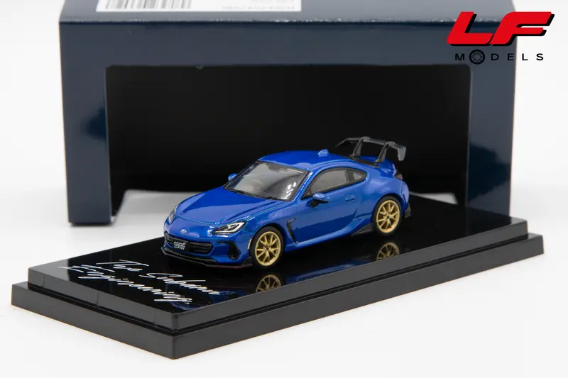 HOBBY JAPAN SUBARU BRZ STI PERFORMANCE WR BLUE 1