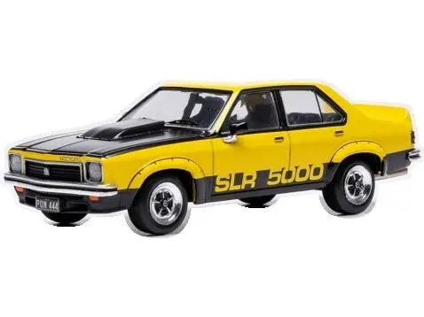 Holden Torana SLR 5000 Yellow 1977 1