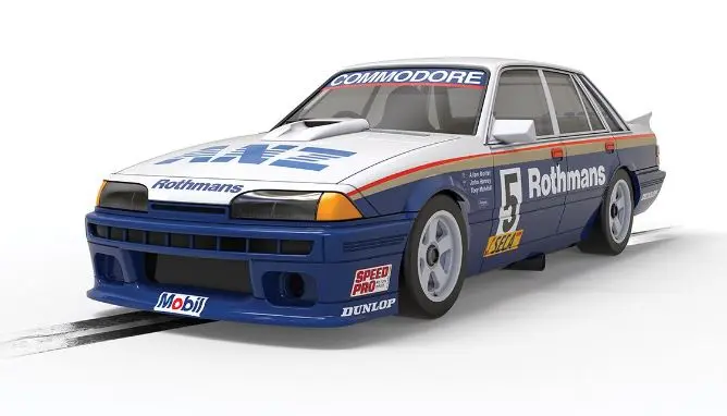 HOLDEN VL COMMODORE 1987 SPA 24 H MOFFAT-HARVEY SLOT 1