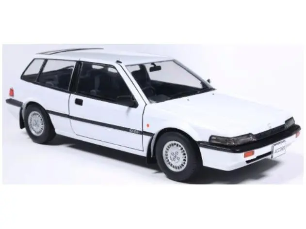 Honda Accord Aerodeck White 1986 1