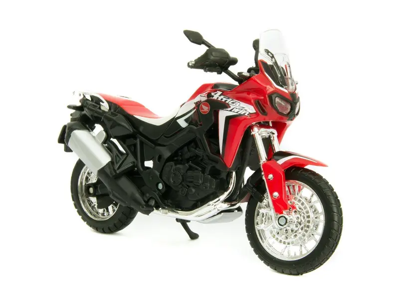 Honda Africa Twin DCT red 1