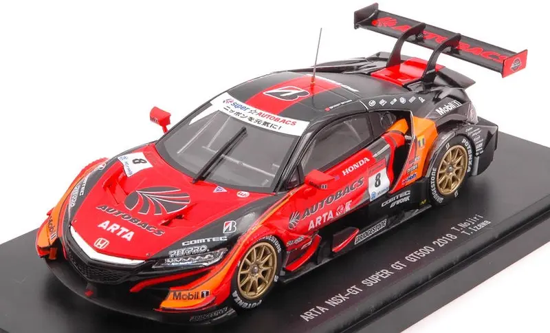 HONDA ARTA NSX GT N.8 3rd SUPER GT500 2018 T.NOJIRI-T.IZAWA 1