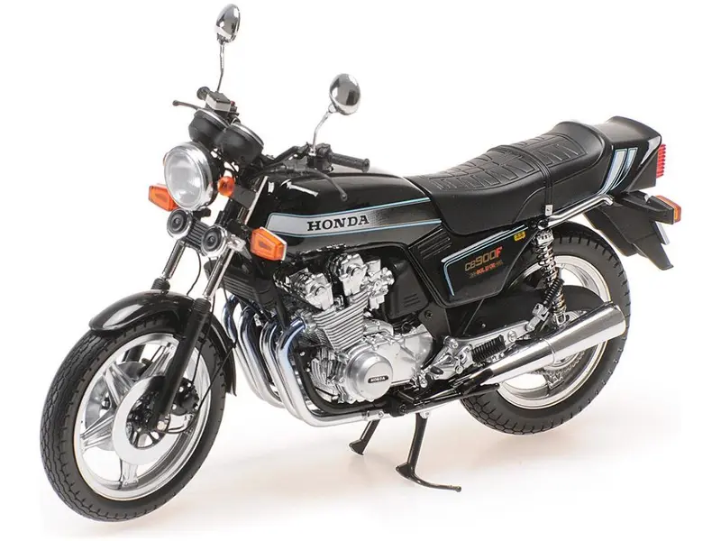 Honda CB 900 F Bol d’Or 1978 Diecast Model (Black) 1