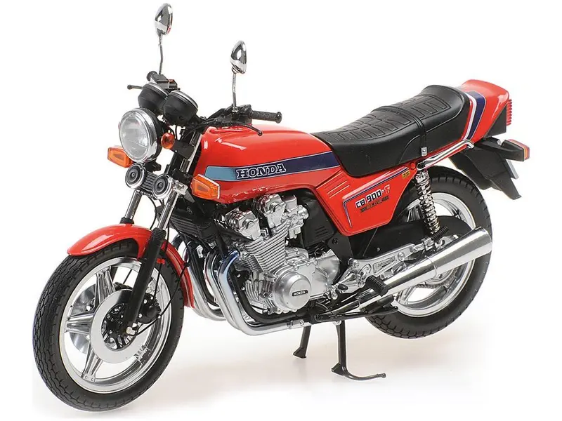 Honda CB 900 F Bol D'Or 1978 Red 1