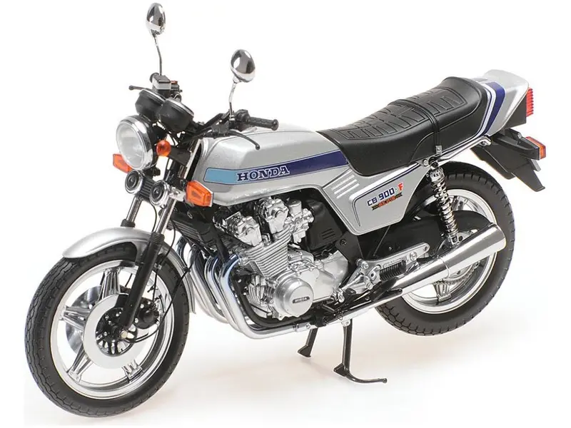 Honda CB 900 F Bol D'Or 1978 Silver 1