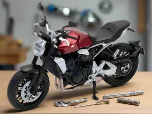 Honda CB1000R Metallic Red 1
