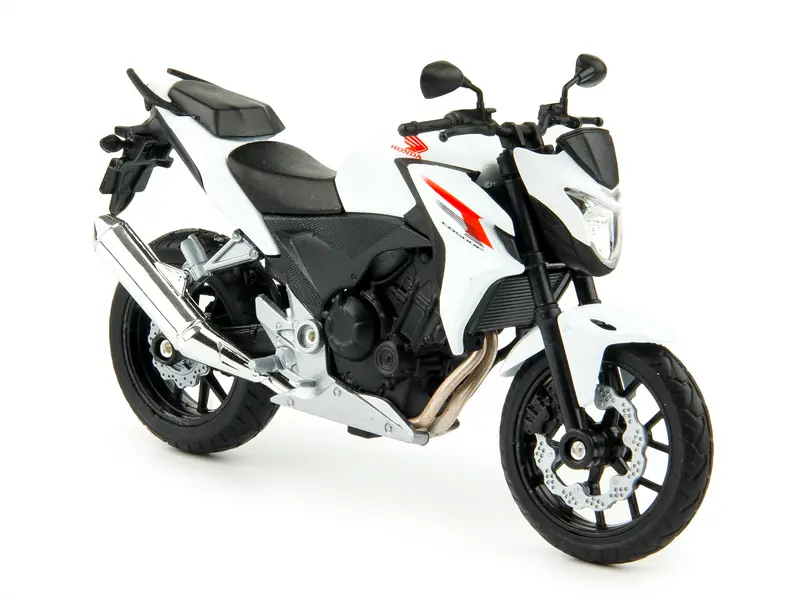 Honda CB500F white 1