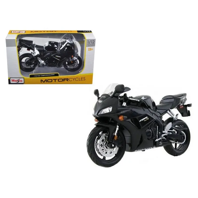 Honda CBR 1000RR Black 1/12 Diecast Motorcycle Model by Maisto