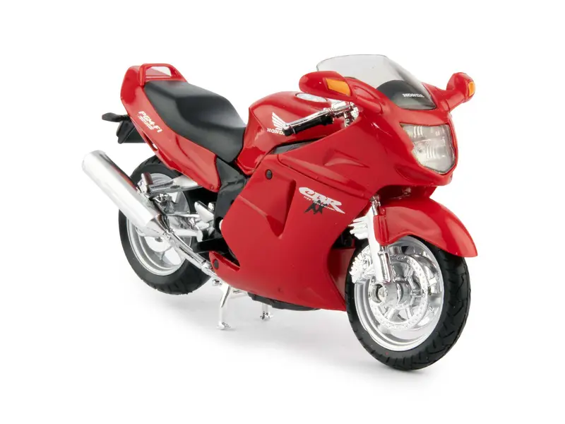 Honda CBR1100XX red 1