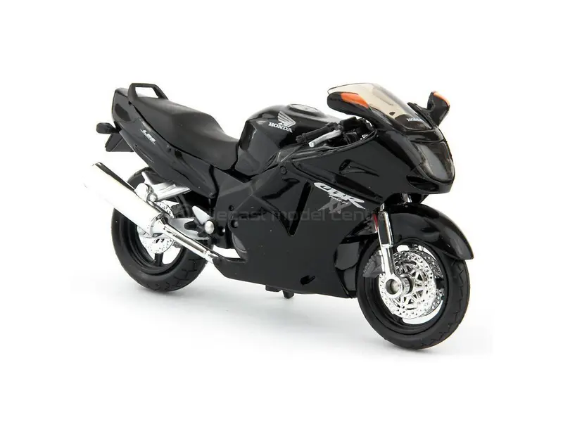 Honda CBR1100XX Super Blackbird black 1