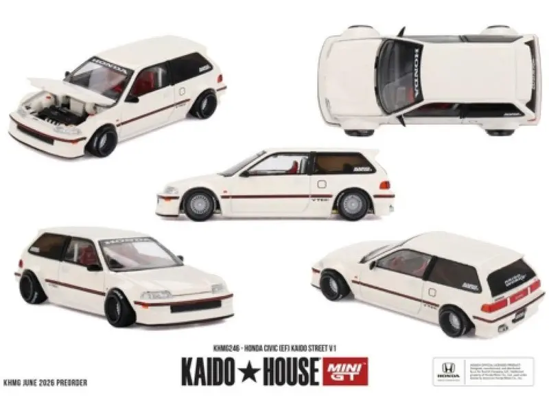 Honda Civic (EF) Kaido Street V1 1
