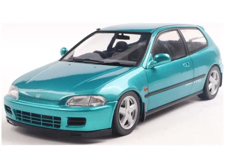 Honda Civic (EG6) 1991 Aztec Green Pearl 1