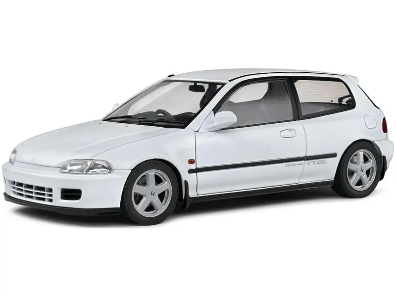 Honda Civic (EG6) 1991 White 1