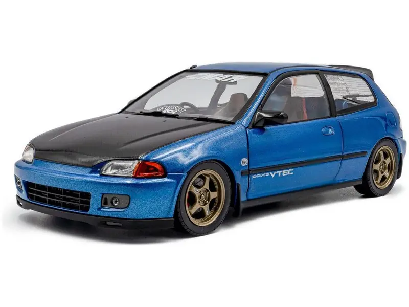 Honda Civic (EG6) Solido Works 1991 Cobalt Blue Pearl 1