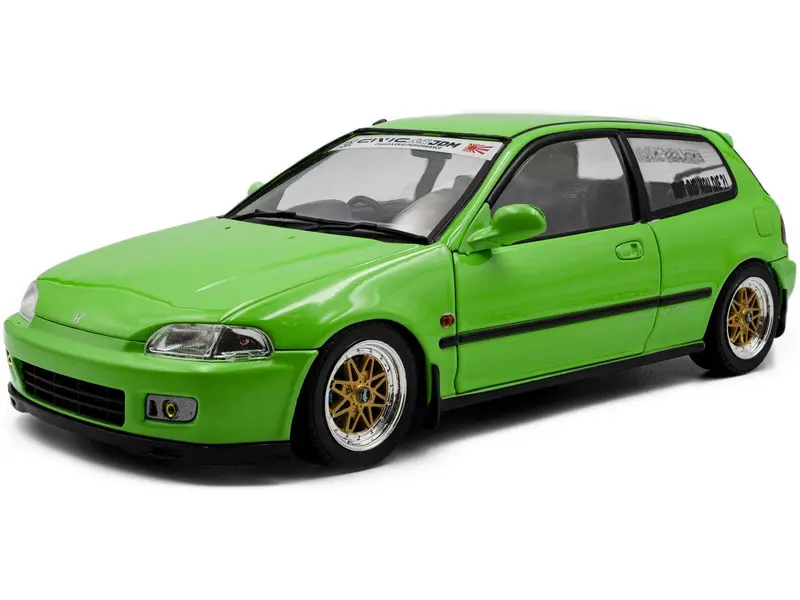 Honda Civic (EG6) Solido Works Neon Green 1991 1