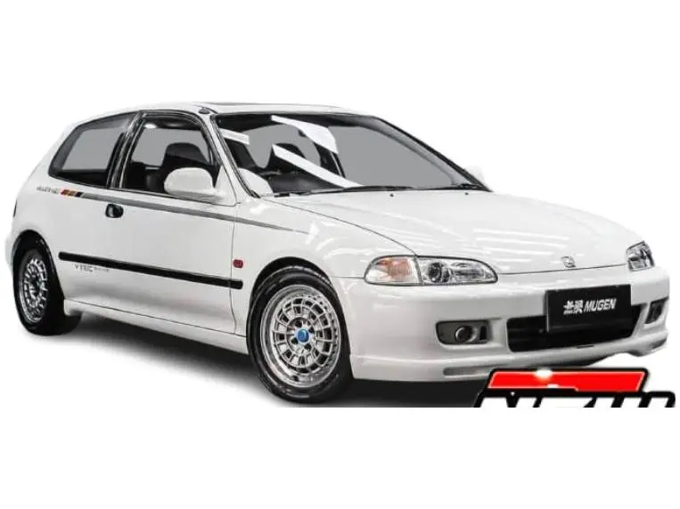 Honda Civic EG6 VTEC 1993 White 1