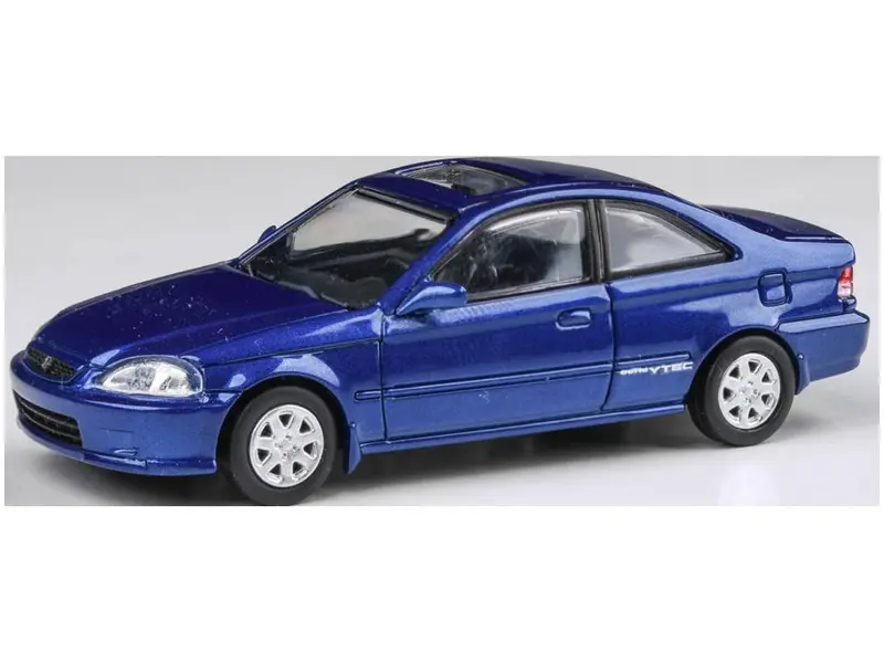 Honda Civic EM1 Electron Blue Pearl (Wingless) 1999 (RHD) 1