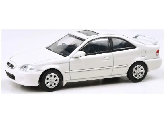 Honda Civic EM1 VTI-R 1999 Taffeta White 1