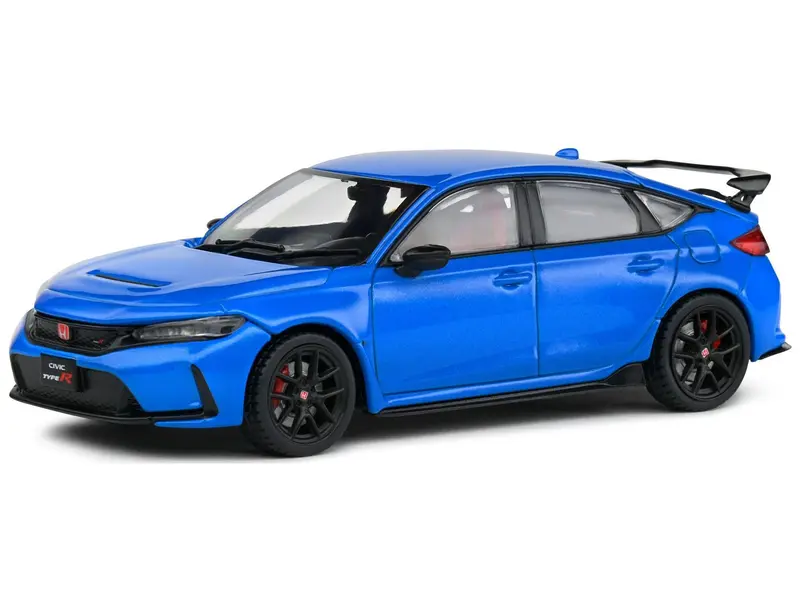 Honda Civic Type R 2022 Blue 1