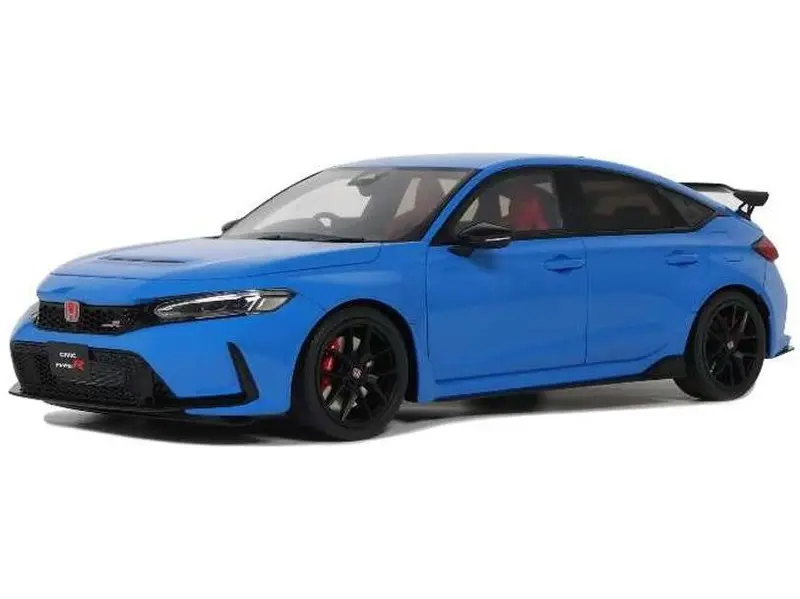 Honda Civic Type R 2022 Racing/Boost Blue Pearl 1