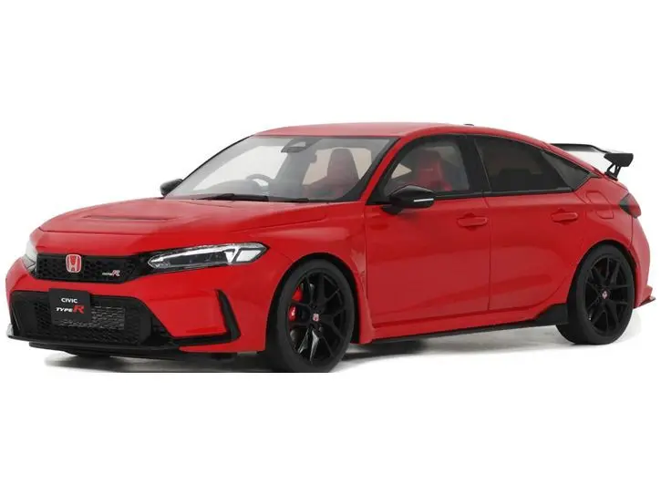 Honda Civic Type R 2022 red 1