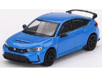 Honda Civic Type R 2023 Boost Blue Pearl (RHD) 1