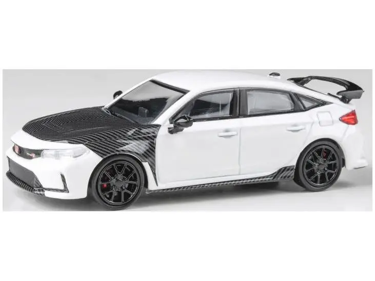 Honda Civic Type R FL5 White 2023 w/Carbon Parts (RHD) 1