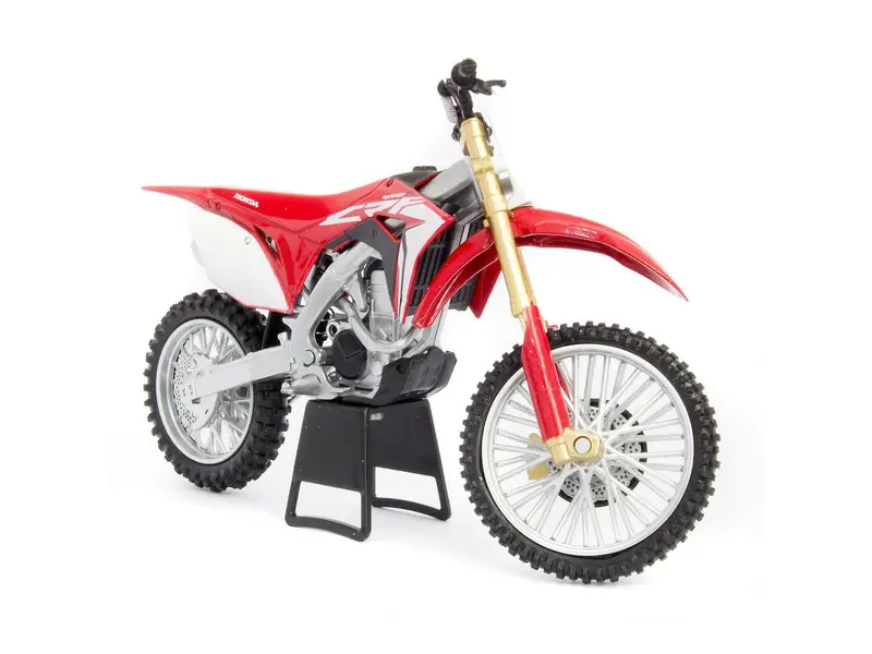 Honda CRF450R 2017 red 1
