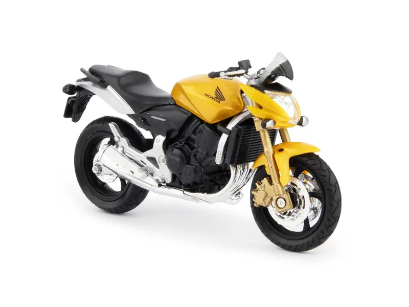 Honda Hornet yellow 1