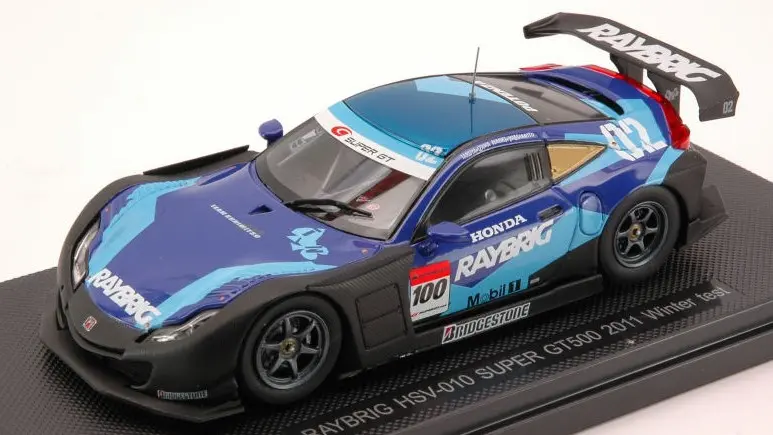 HONDA HSV-010 N.100 SUPER GT 500 WINTER TEST 2011 1