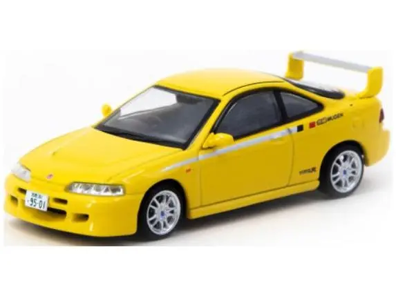 Honda Integra Type R DC2 Mugen Yellow 1