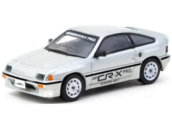 Honda Mugen CR-X Pro Silver 1