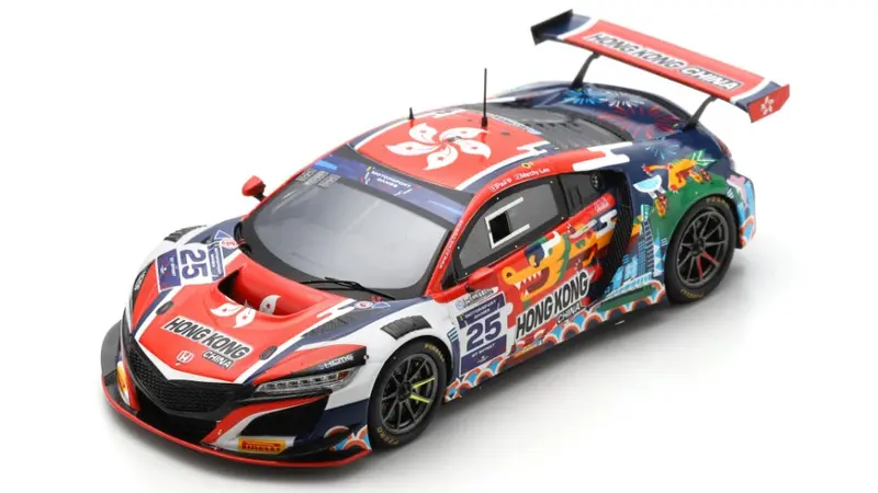 HONDA NSX GT3 EVO N.25 FIA GT SPRINT 2022 MARCHY LEE 1