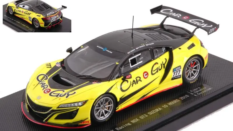 HONDA NSX GT3 N.777 10 H SUZUKA 2018 KIMURA-YOKOMIZO-COZZOLINO 1