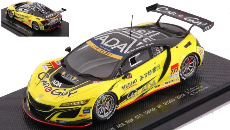 HONDA NSX GT3 N.777 SUPER GT300 T.KIMURA-N.YOKOMIZO-COZZOLINO 1
