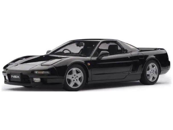 Honda NSX NA1 Black 1990 1
