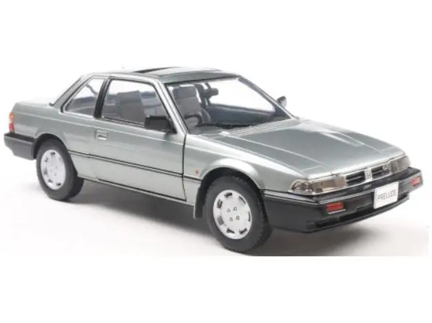 Honda Prelude Grey 1985 1