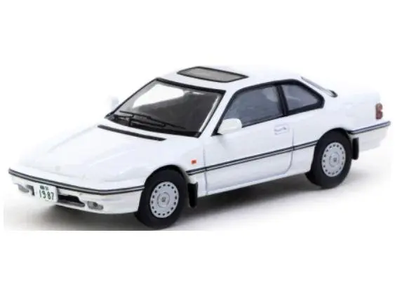 Honda Prelude White 1987 1