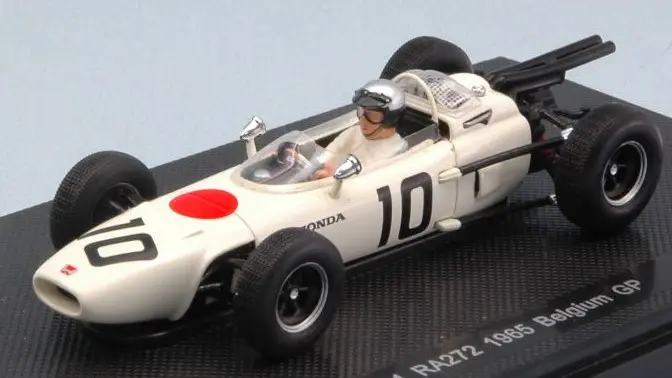 HONDA R.GINTHER 1965 N.10 6th BELGIUM GP 1