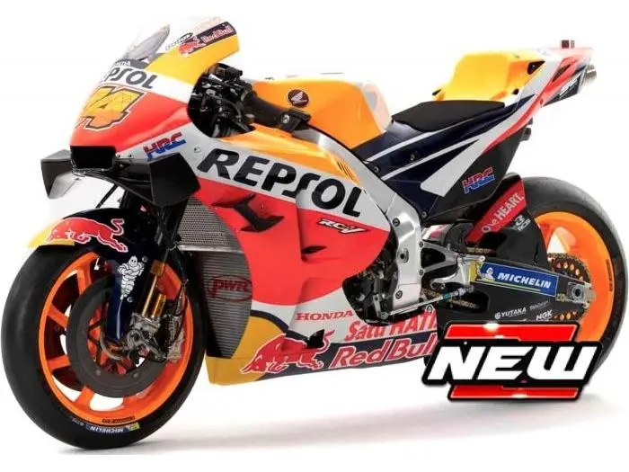 Honda RC213V Repsol #44 Pol Espargaro MotoGP 2021 1