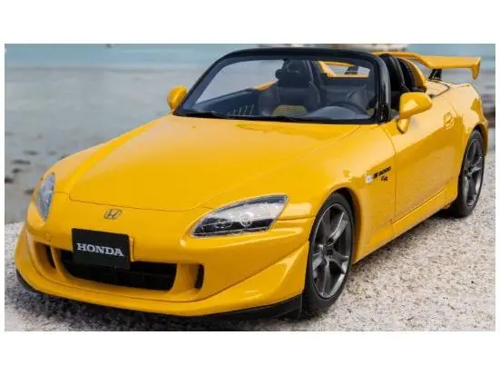 Honda S2000 CR New Indy Yellow Pearl 2007 1
